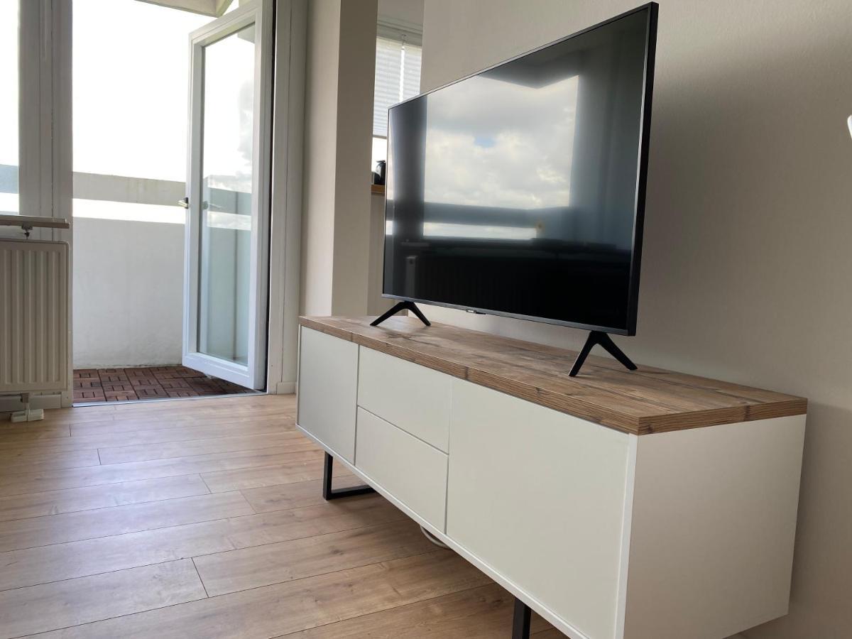 Weitblick Apartment Direkt Am Park Mit Kostenlosem Parkplatz Bremerhaven Exterior photo