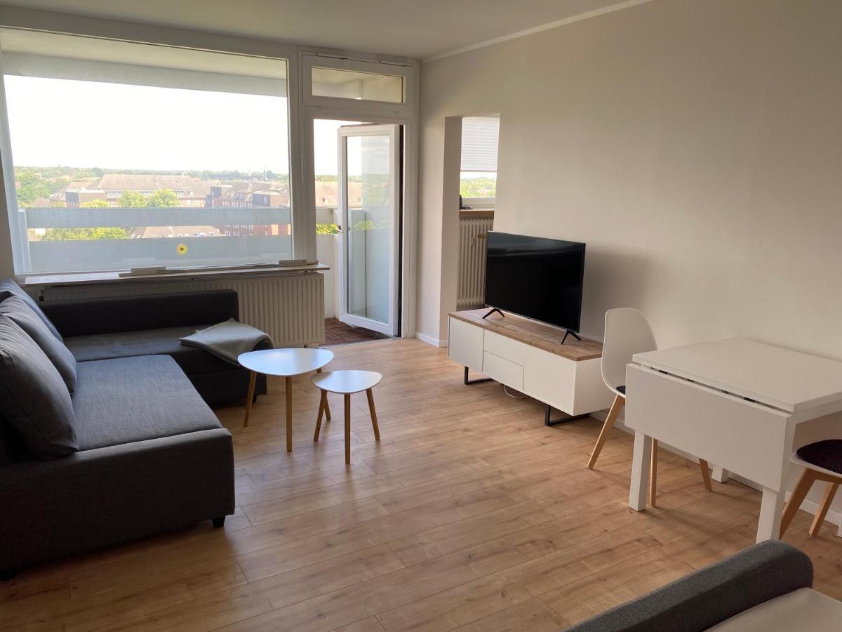 Weitblick Apartment Direkt Am Park Mit Kostenlosem Parkplatz Bremerhaven Exterior photo