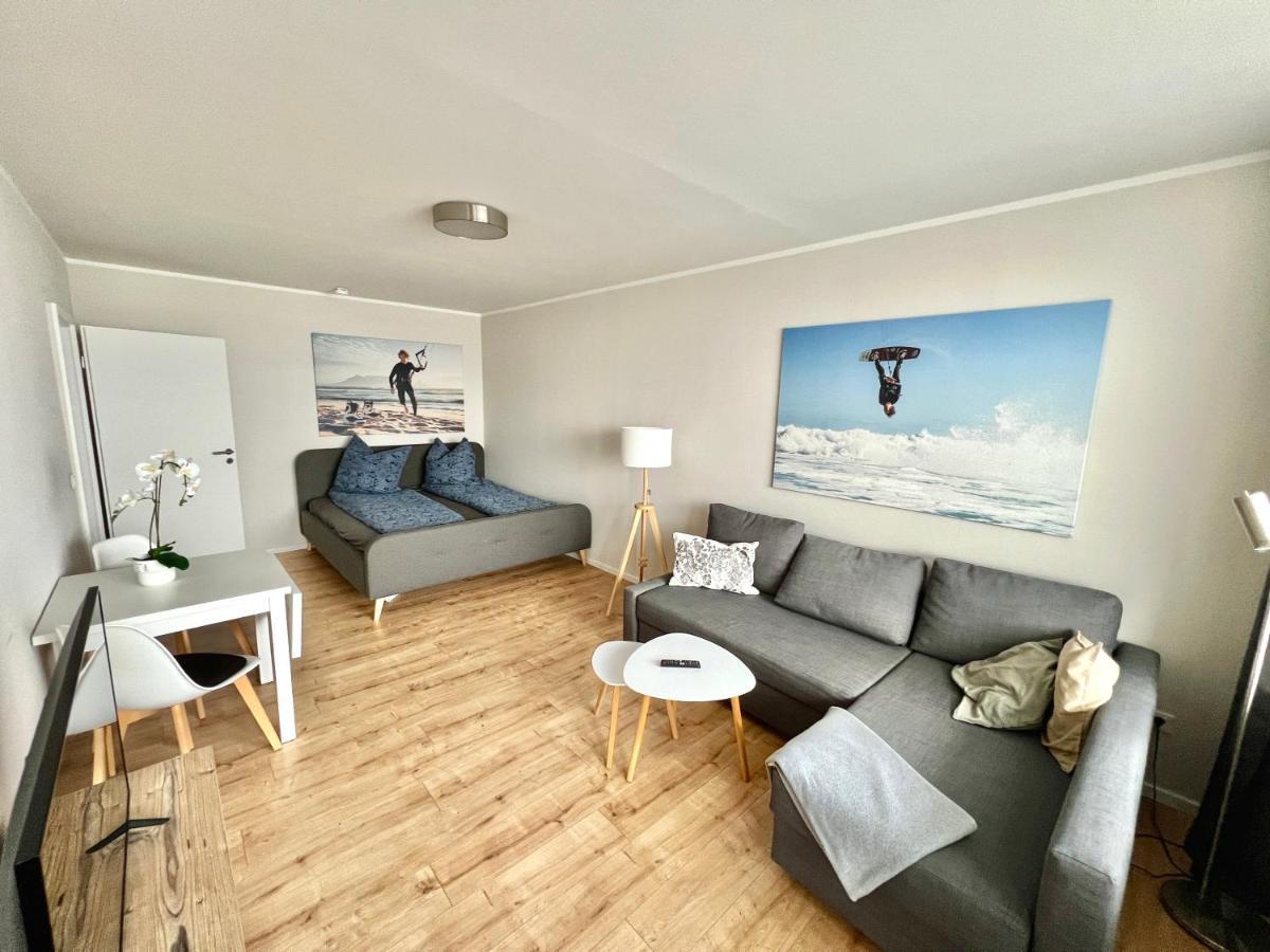Weitblick Apartment Direkt Am Park Mit Kostenlosem Parkplatz Bremerhaven Exterior photo
