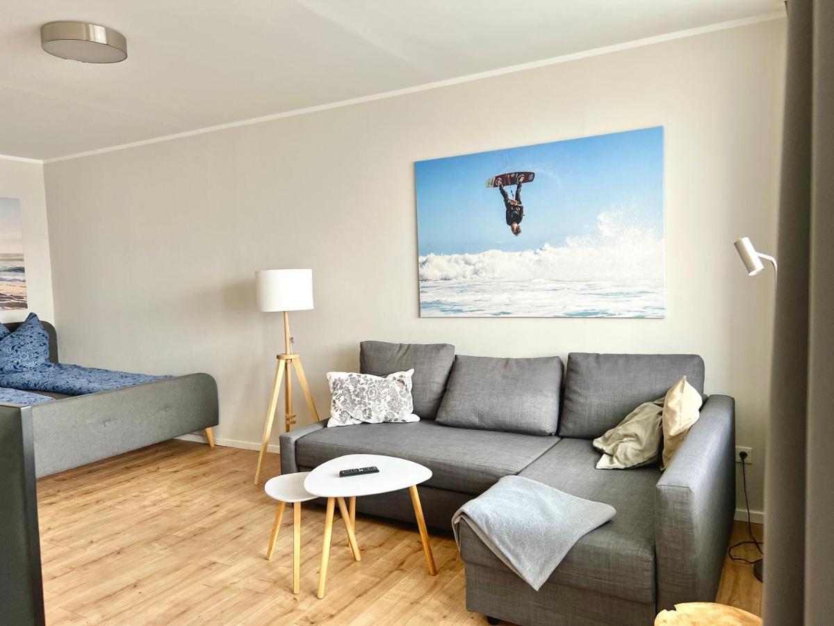 Weitblick Apartment Direkt Am Park Mit Kostenlosem Parkplatz Bremerhaven Exterior photo
