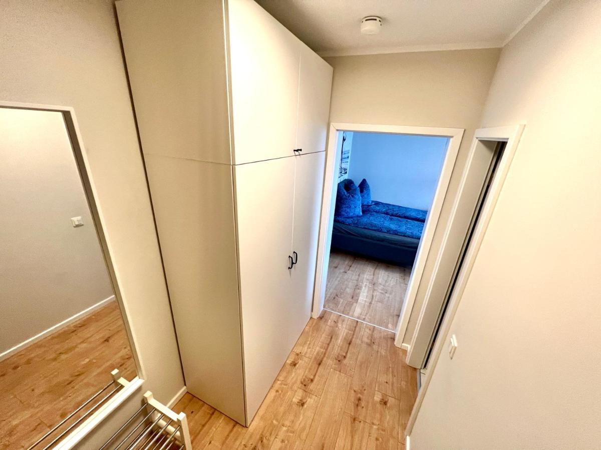 Weitblick Apartment Direkt Am Park Mit Kostenlosem Parkplatz Bremerhaven Exterior photo